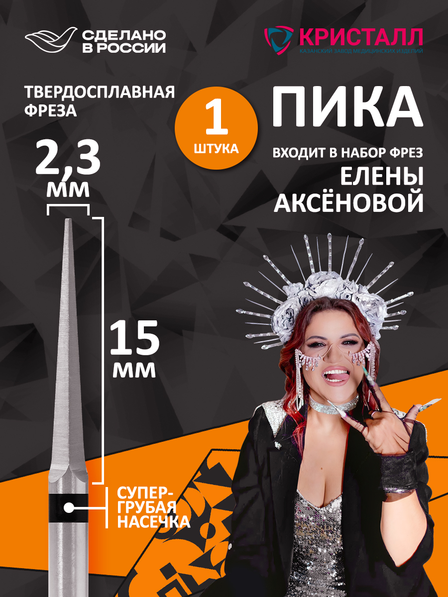Пика (500 104 468 211 023) Аксёнова 